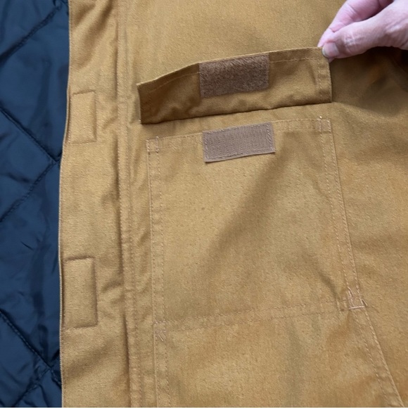 Rugged Exposure Men’s Mustard Brown and Corduroy Jacket, Size Medium - Picture 6 of 16